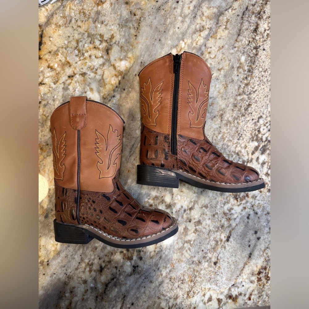 Toddler/Infant Old West cowboy boots size 6.5D